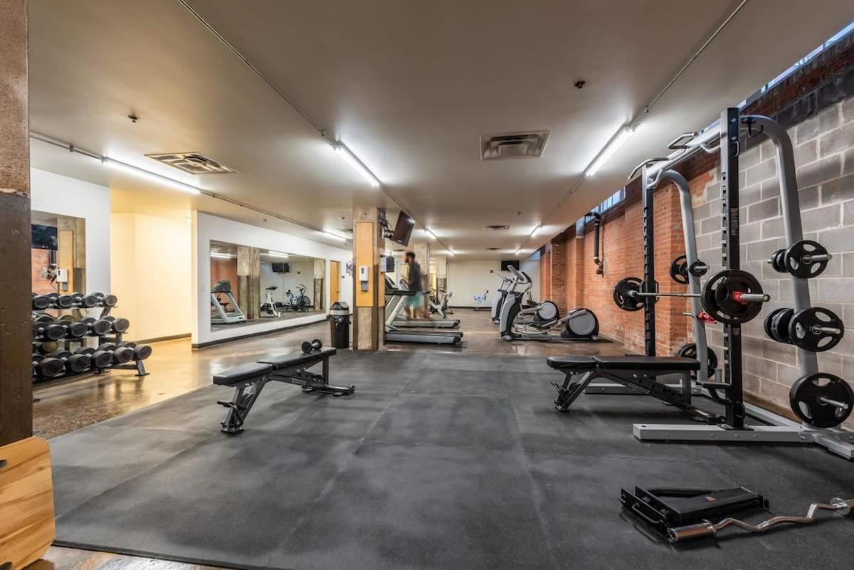 2Br 2Ba Spacious Historic Loft With Gym By Envitae Kansas City Eksteriør billede